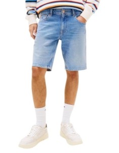 Tommy Hilfiger Jeans bermuda homme bleu azur