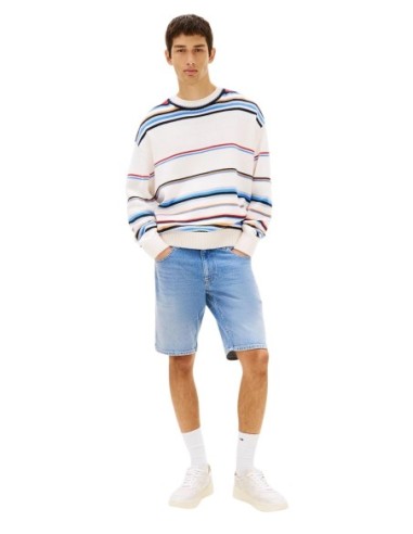 Tommy Hilfiger Jeans bermuda homme bleu azur