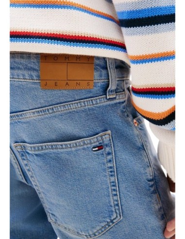 Tommy Hilfiger Jeans bermuda homme bleu azur