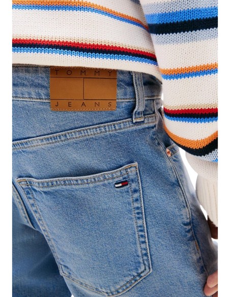 Tommy Hilfiger Jeans bermuda homme bleu azur
