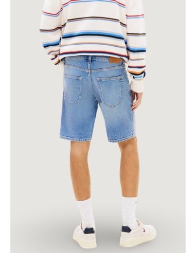 Tommy Hilfiger Jeans bermuda homme bleu azur