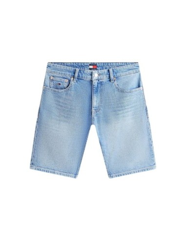 Tommy Hilfiger Jeans bermuda homme bleu azur