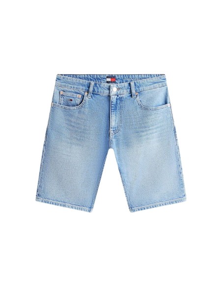 Tommy Hilfiger Jeans bermuda homme bleu azur