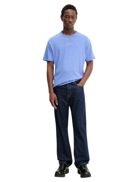 Tommy Hilfiger Jeans t-shirt homme bleu azur