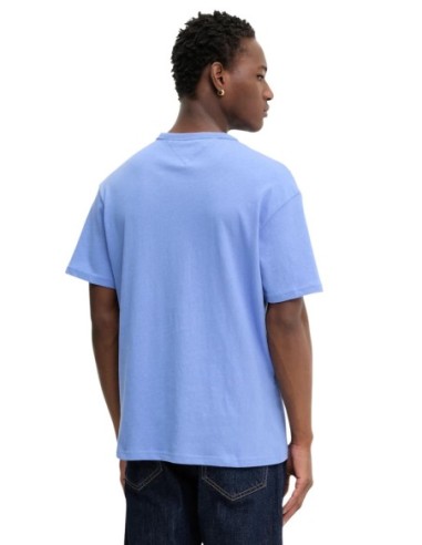 Tommy Hilfiger Jeans t-shirt homme bleu azur