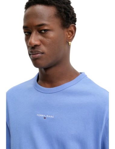 Tommy Hilfiger Jeans t-shirt homme bleu azur
