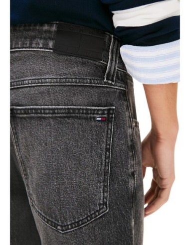 Tommy Hilfiger Jeans bermuda homme noir coton bio