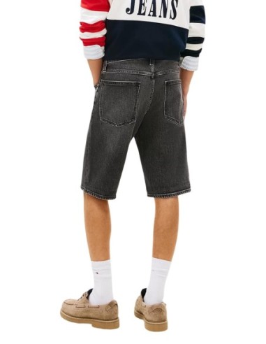 Tommy Hilfiger Jeans bermuda homme noir coton bio
