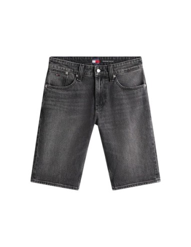 Tommy Hilfiger Jeans bermuda homme noir coton bio