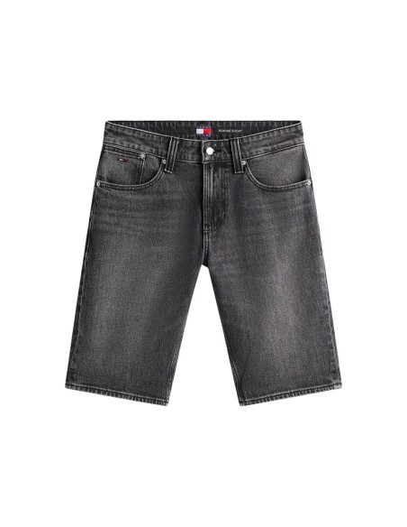 Tommy Hilfiger Jeans bermuda homme noir coton bio