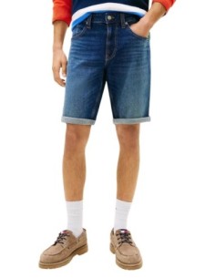 Tommy Hilfiger Jeans bermuda homme bleu
