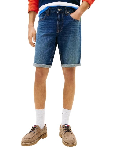Tommy Hilfiger Jeans bermuda homme bleu