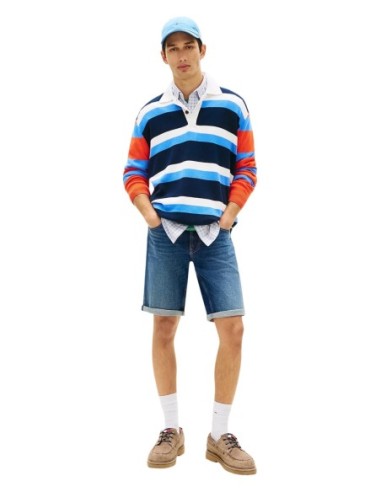 Tommy Hilfiger Jeans bermuda homme bleu
