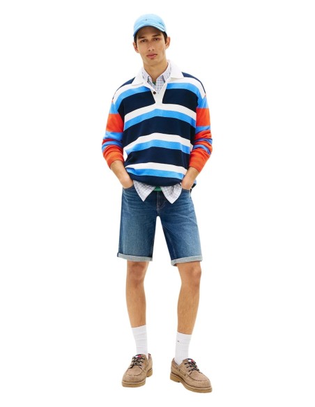 Tommy Hilfiger Jeans bermuda homme bleu