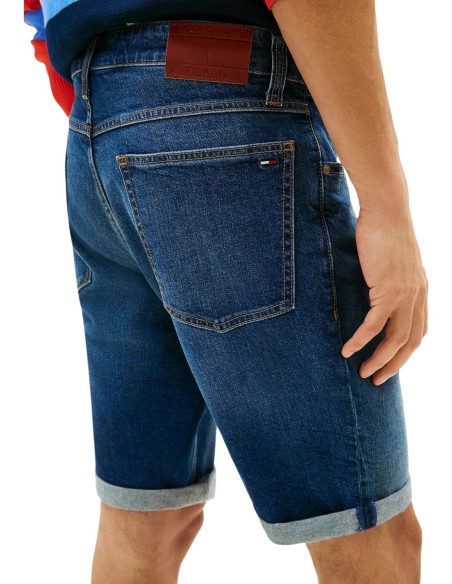 Tommy Hilfiger Jeans bermuda homme bleu