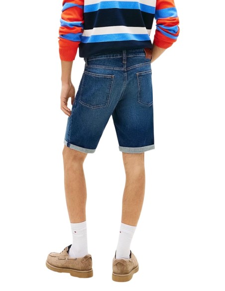 Tommy Hilfiger Jeans bermuda homme bleu