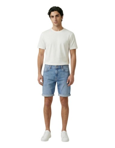 Tommy Hilfiger Jeans bermuda homme bleu azur denim