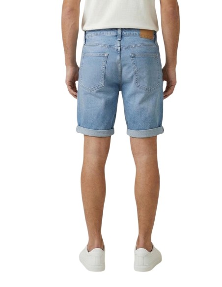 Tommy Hilfiger Jeans bermuda homme bleu azur denim