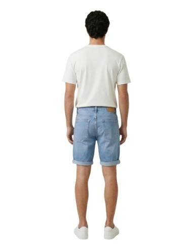 Tommy Hilfiger Jeans bermuda homme bleu azur denim