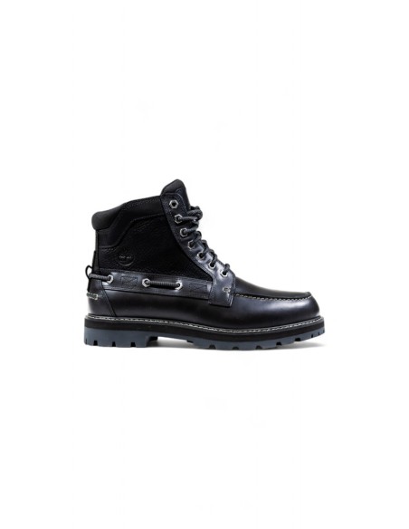 Timberland bottines homme noires cuir