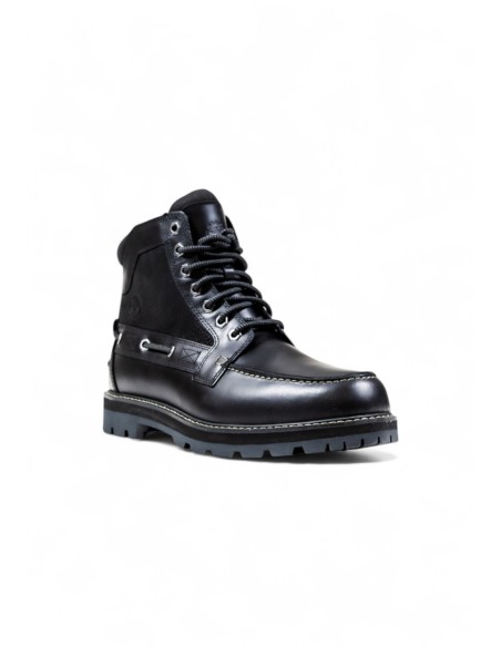 Timberland bottines homme noires cuir