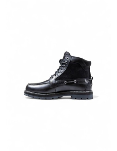 Timberland bottines homme noires cuir
