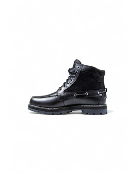 Timberland bottines homme noires cuir