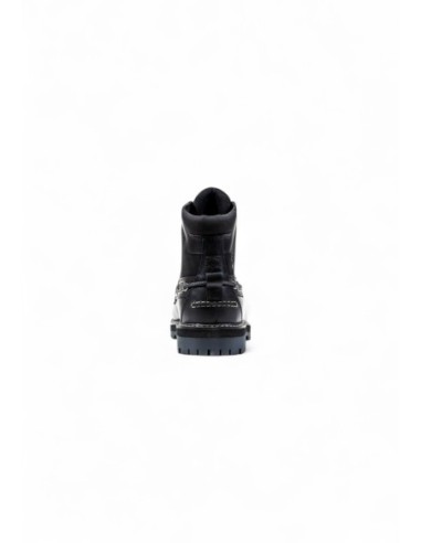 Timberland bottines homme noires cuir