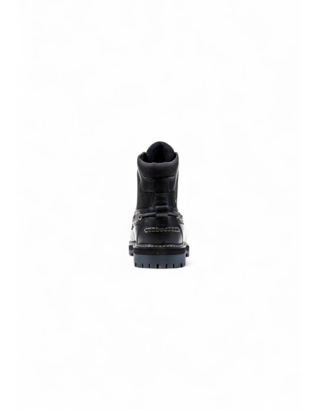 Timberland bottines homme noires cuir