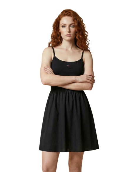 Tommy Hilfiger Jeans robe femme noire