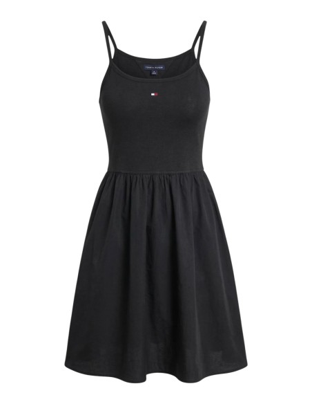 Tommy Hilfiger Jeans robe femme noire