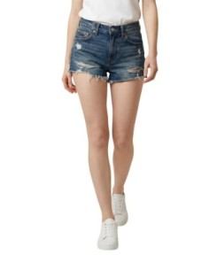Tommy Hilfiger Jeans short femme bleu