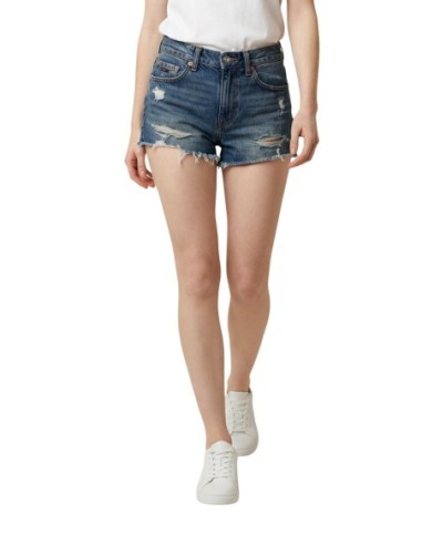 Tommy Hilfiger Jeans short femme bleu