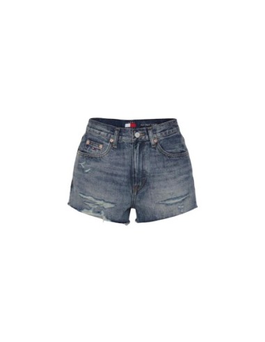 Tommy Hilfiger Jeans short femme bleu