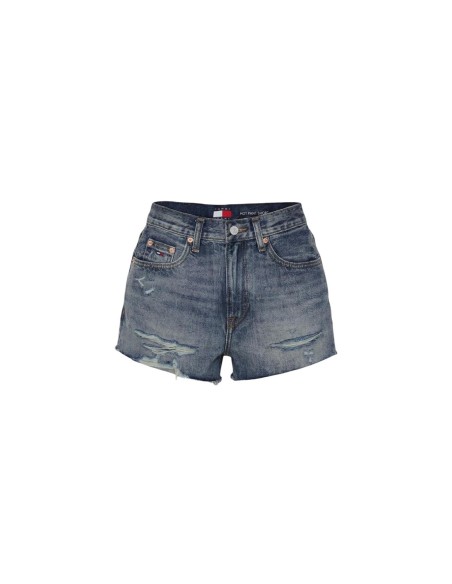 Tommy Hilfiger Jeans short femme bleu