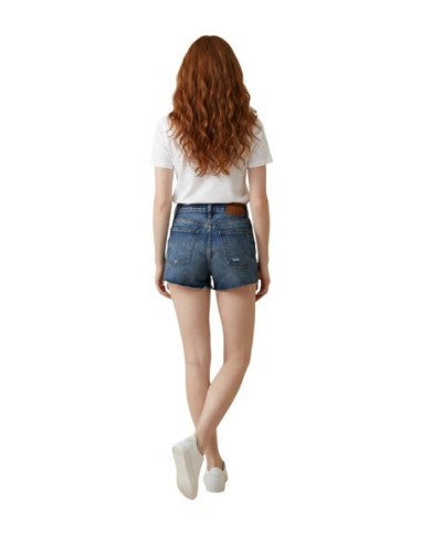 Tommy Hilfiger Jeans short femme bleu