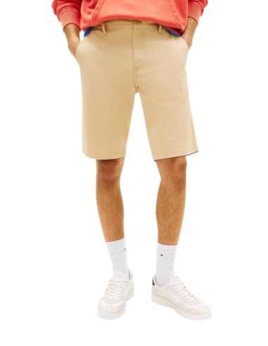 Tommy Hilfiger Jeans bermuda homme beige