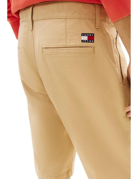 Tommy Hilfiger Jeans bermuda homme beige