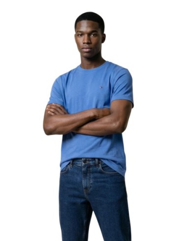 Tommy Hilfiger Jeans t-shirt homme turquoise