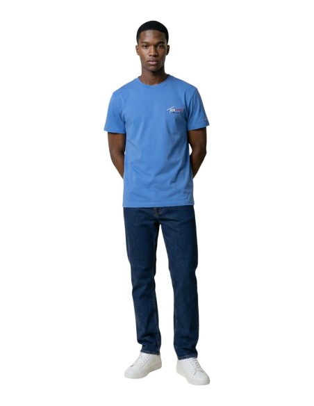 Tommy Hilfiger Jeans t-shirt homme turquoise