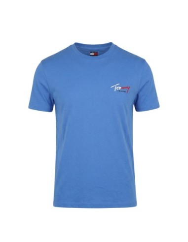 Tommy Hilfiger Jeans t-shirt homme turquoise