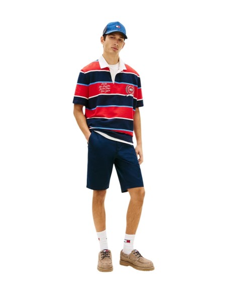 Tommy Hilfiger Jeans bermuda homme bleu