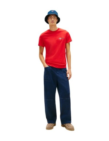 Tommy Hilfiger Jeans t-shirt homme rouge