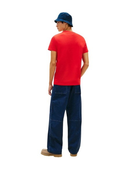 Tommy Hilfiger Jeans t-shirt homme rouge