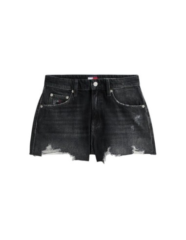 Tommy Hilfiger Jeans short femme noir