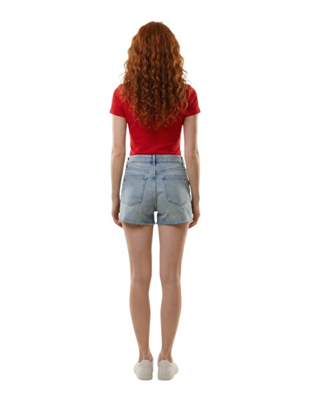 Tommy Hilfiger Jeans t-shirt femme rouge