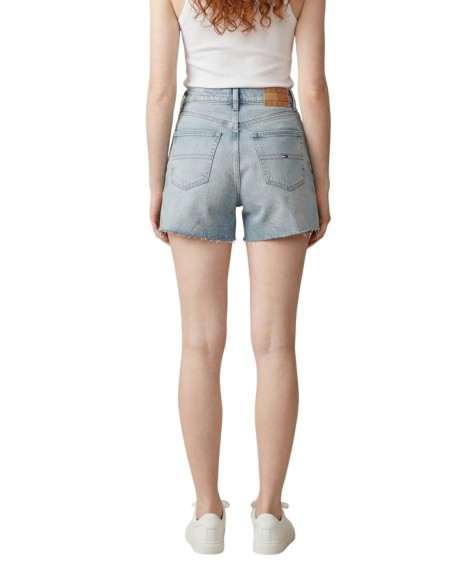 Tommy Hilfiger Jeans short femme bleu azur
