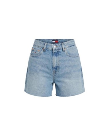 Tommy Hilfiger Jeans short femme bleu azur
