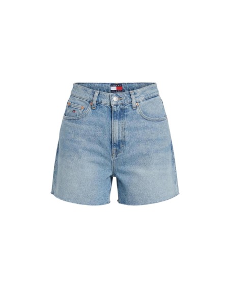 Tommy Hilfiger Jeans short femme bleu azur