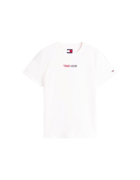 Tommy Hilfiger Jeans t-shirt femme beige